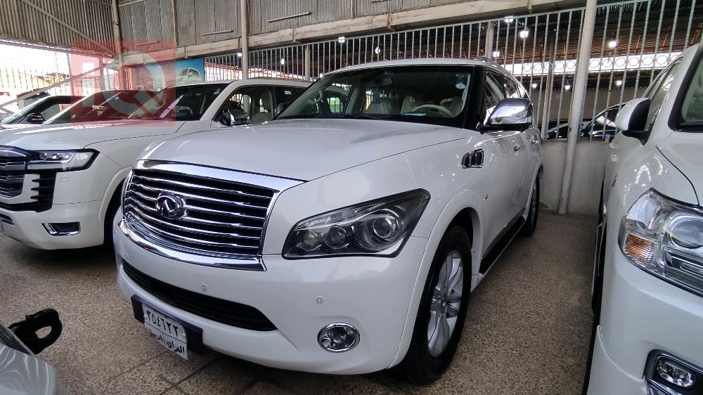 انفنتي QX80